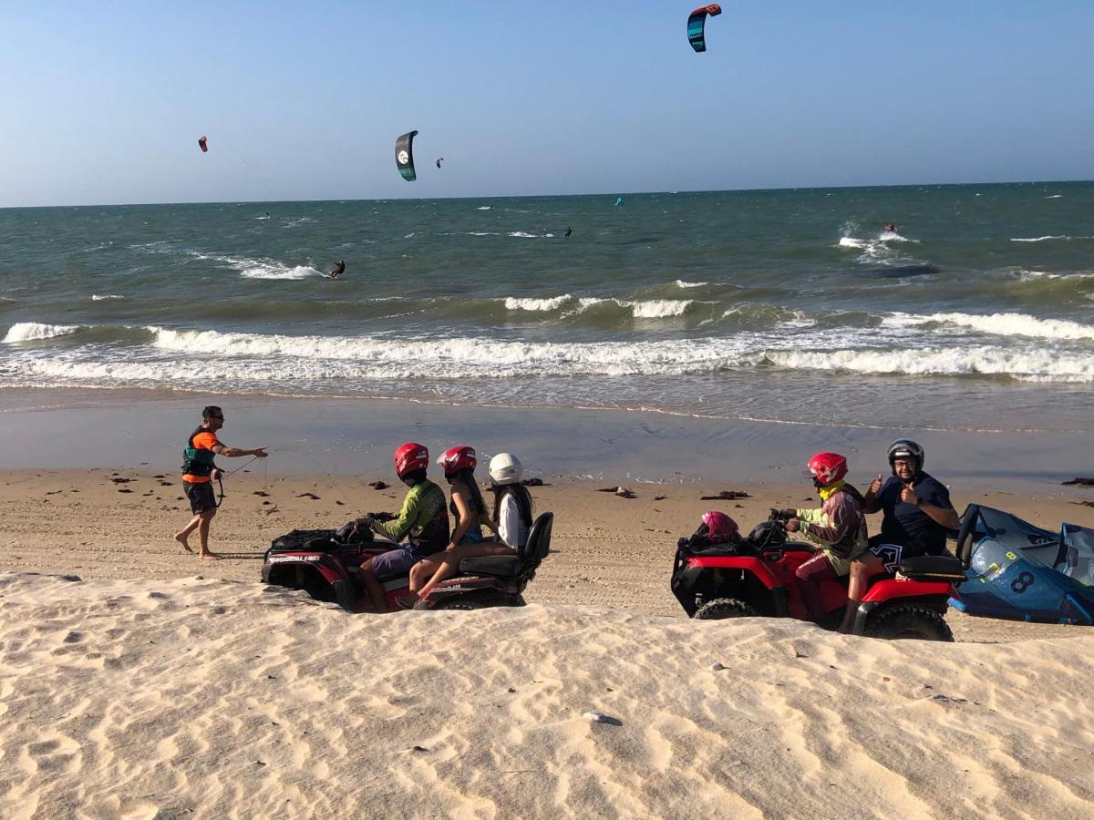 Diversao, Ferias, Casa Na Praia De Cumbuco. Caucaia Dış mekan fotoğraf